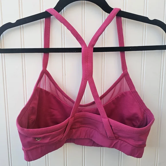 lululemon athletica Pink Sports Bra - Picture 3 of 4